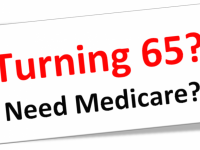 Text Reads Turning 65 and need medicare?