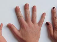 Generations shown in hands